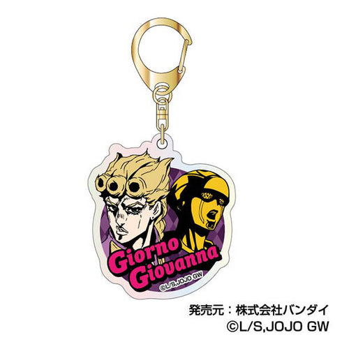 『ジョジョの奇妙な冒険 黄金の風』オーロラアクリルキーホルダー Vol.2【BOX】
